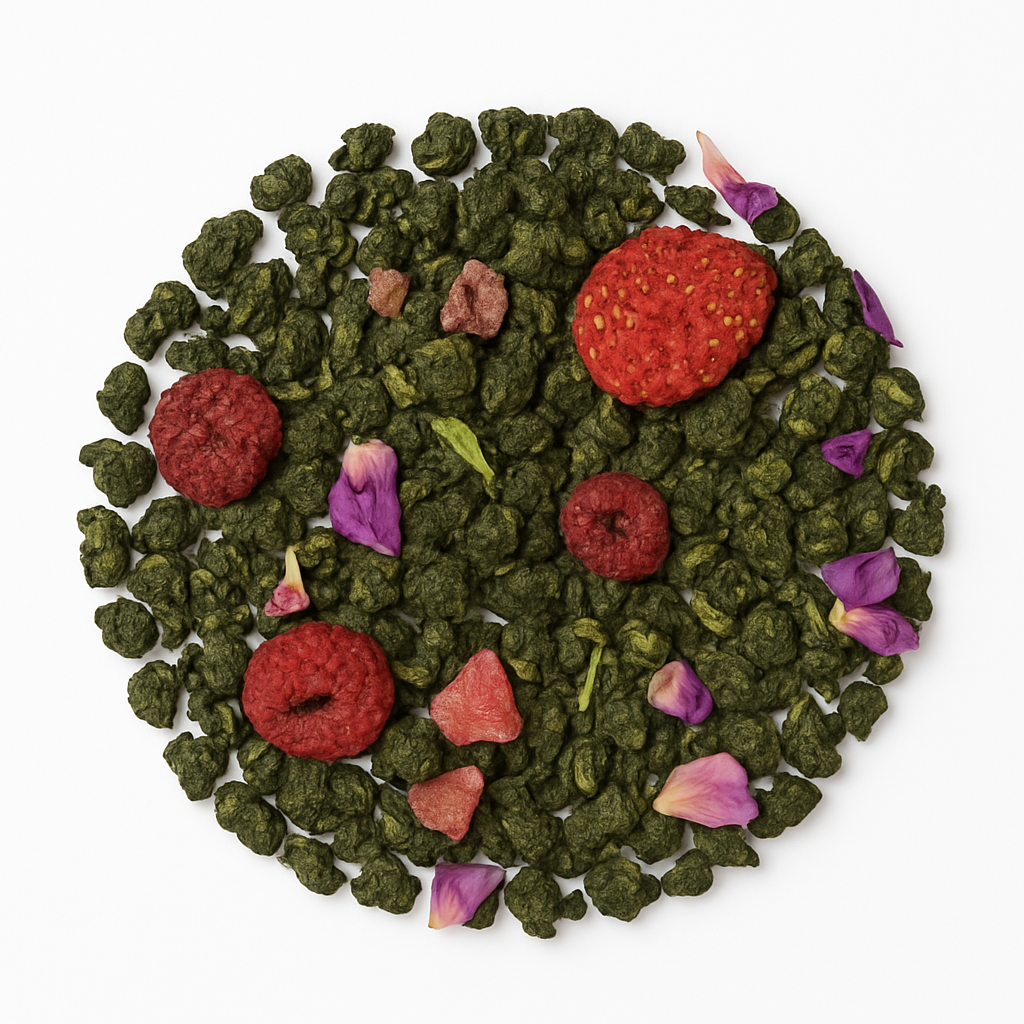 Oolong z Truskawką i Maliną